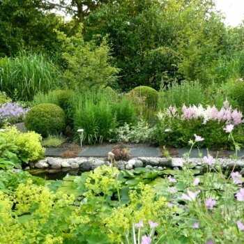 Romantische Tuin uit 1991